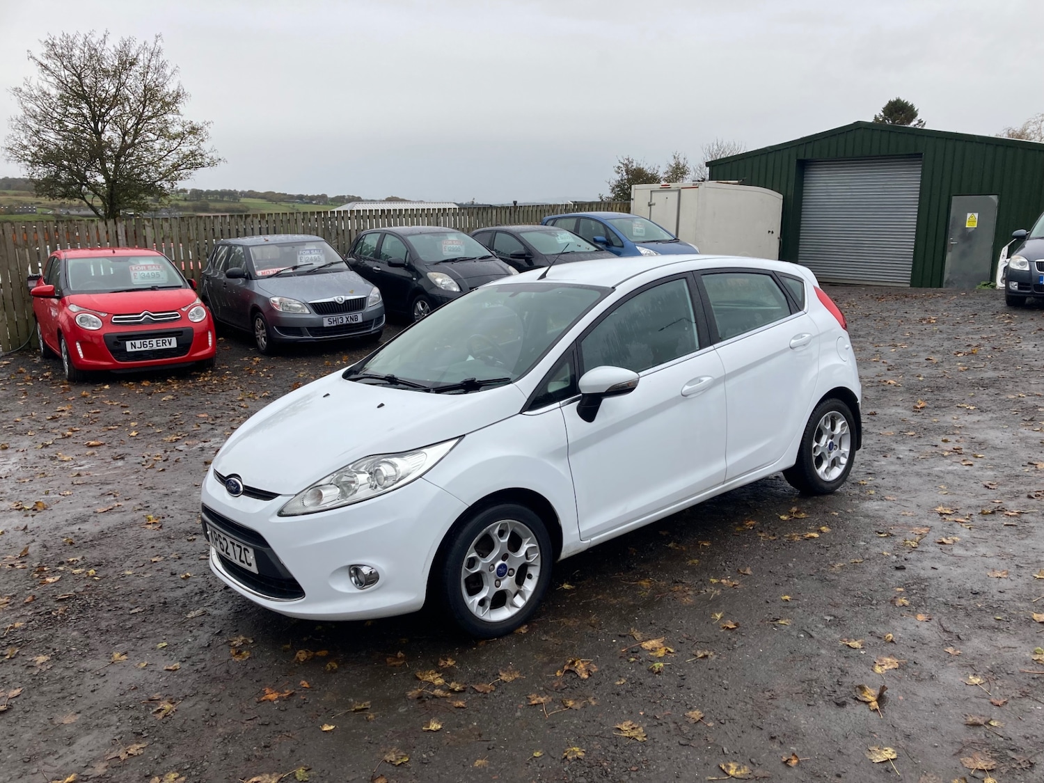 Used Ford Fiesta 2012 for sale - 76364994: Photo 1