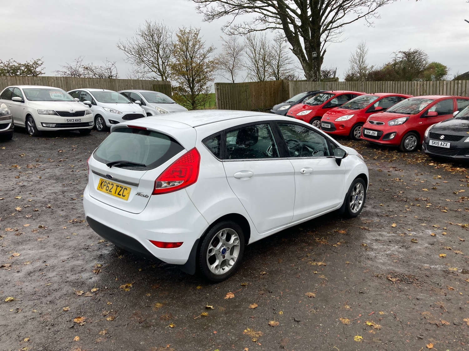 Used Ford Fiesta 2012 for sale - 76364994: Photo 4