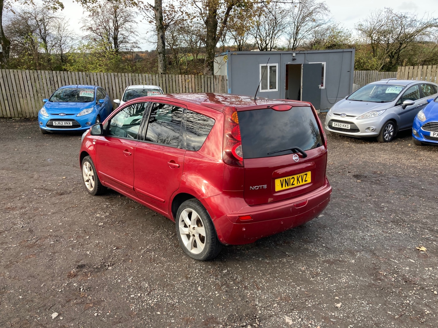 Used Nissan Note 2012 for sale - 76664936: Photo 3
