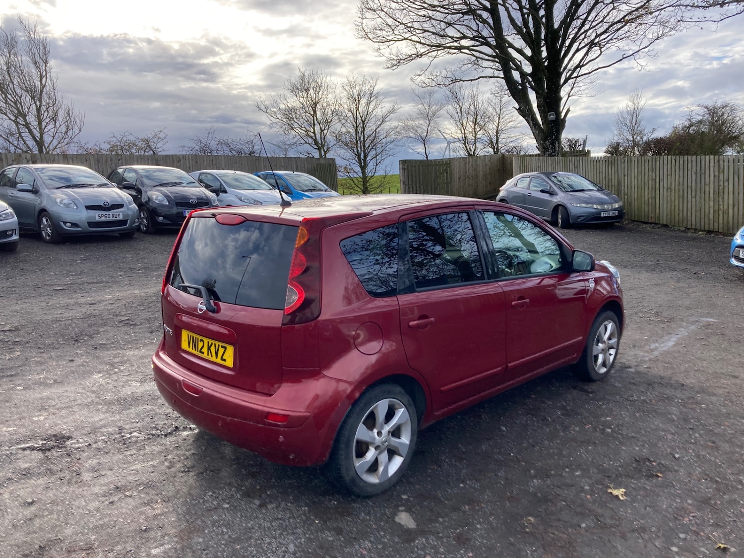 Used Nissan Note 2012 for sale - 76664936: Photo 4