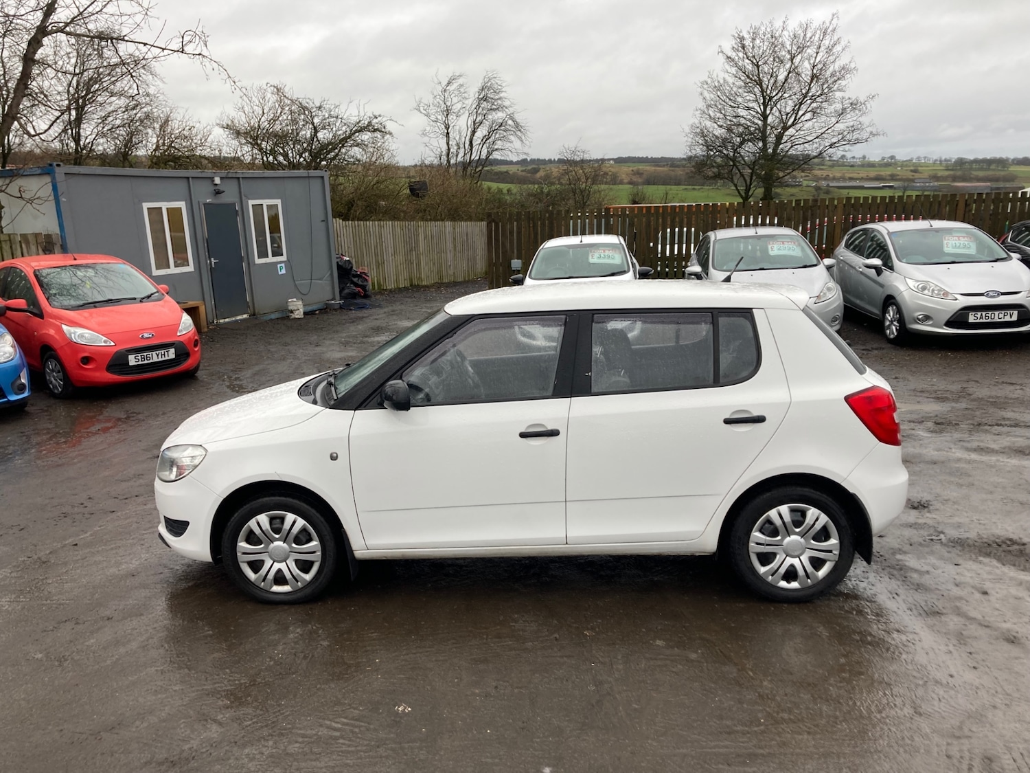 Used Skoda Fabia 2012 for sale - 76707401: Photo 2