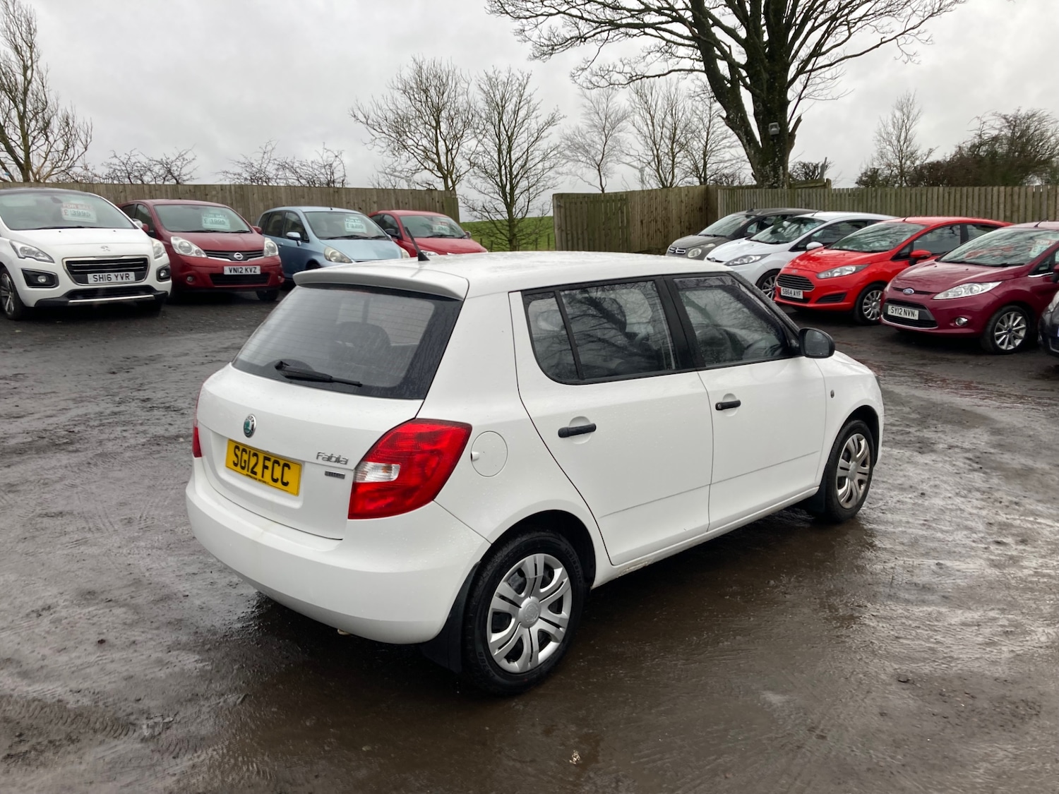 Used Skoda Fabia 2012 for sale - 76707401: Photo 4