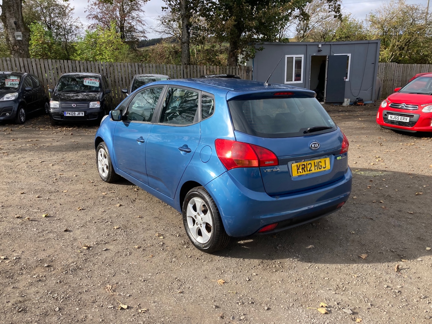 Used Kia Venga 2012 for sale - 76392414: Photo 3