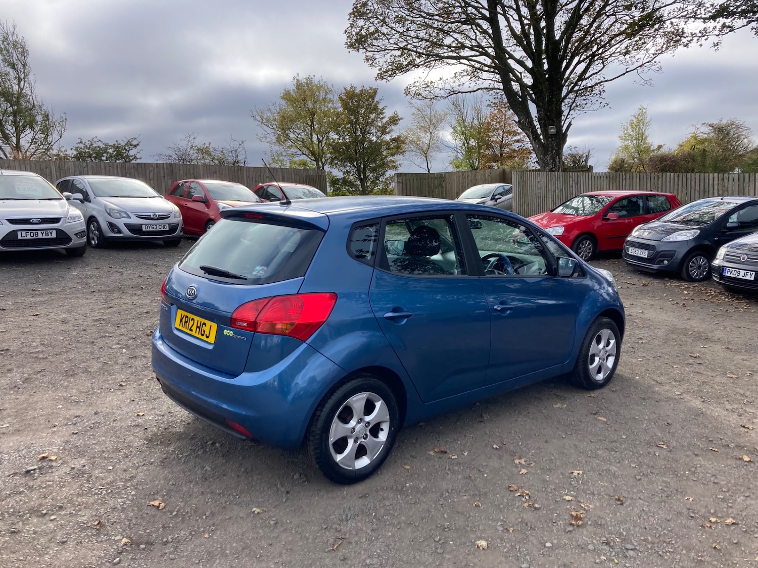 Used Kia Venga 2012 for sale - 76392414: Photo 4