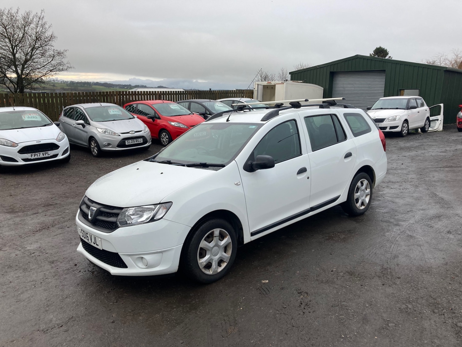 Used Dacia Logan MCV 2016 for sale - 76853875: Photo 1