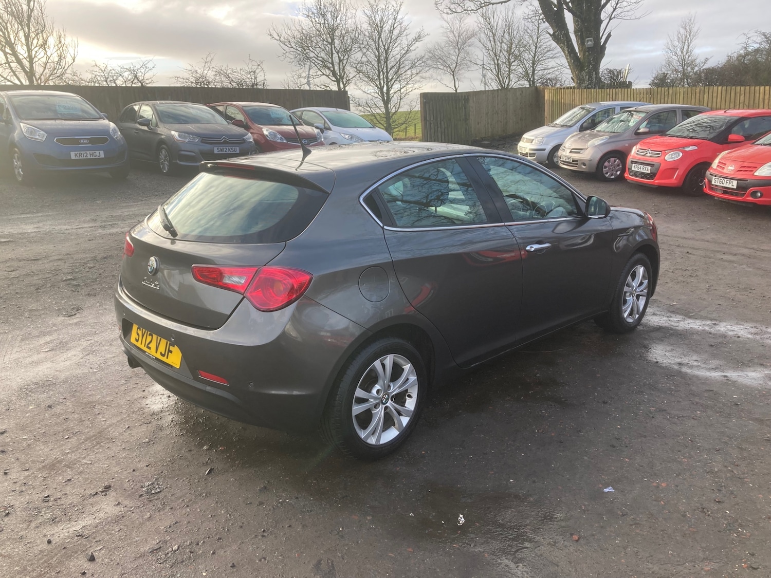 Used Alfa Romeo Giulietta 2012 for sale - 76845087: Photo 4