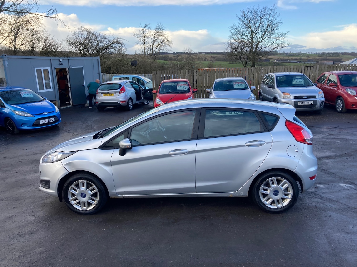 Used Ford Fiesta 2014 for sale - 77881169: Photo 2