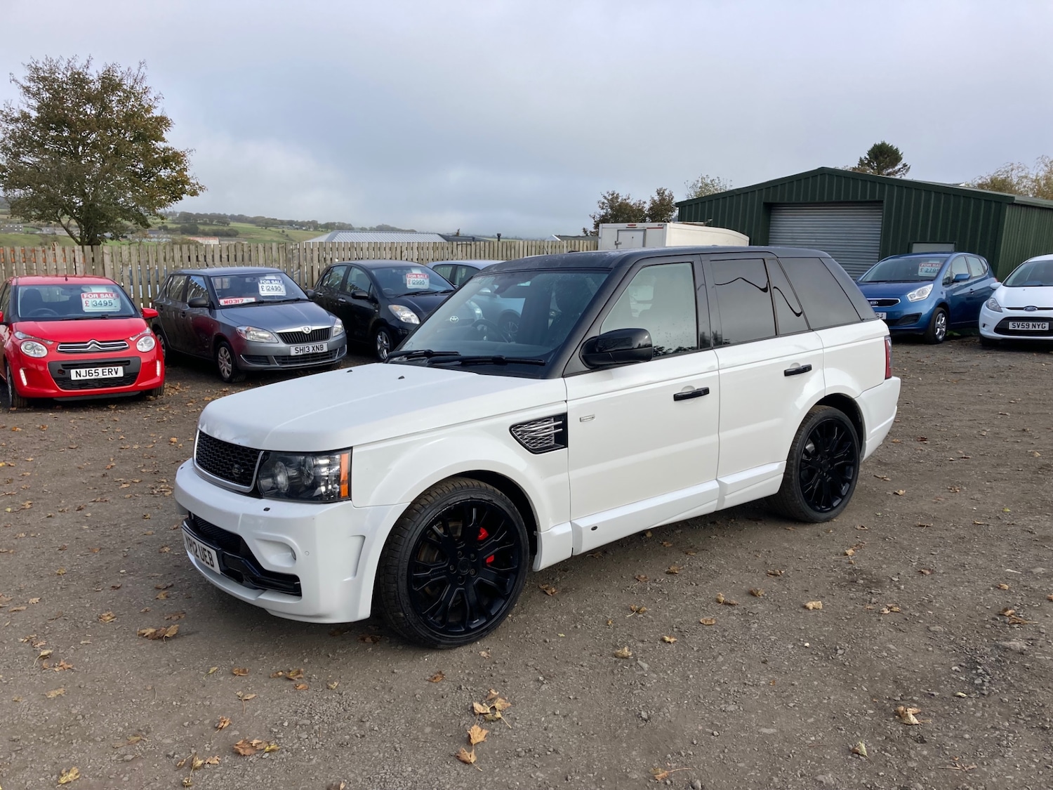 Used Land Rover Range Rover Sport 2012 for sale - 76471315: Photo 1