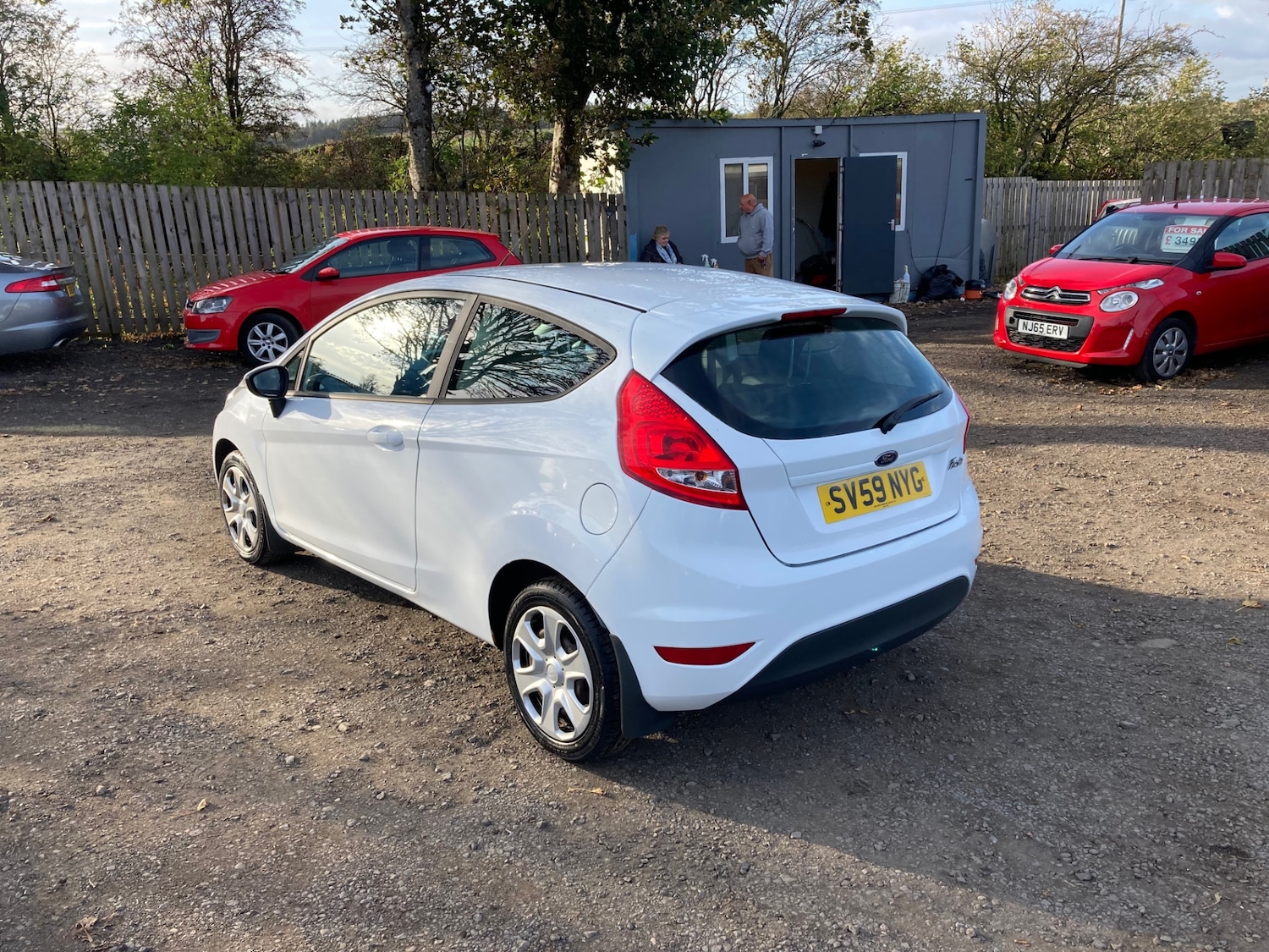 Used Ford Fiesta 2009 for sale - 76393487: Photo 3