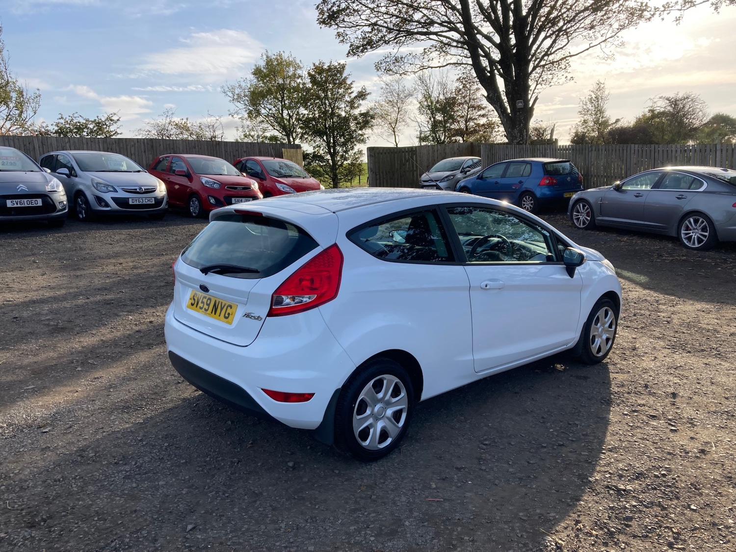 Used Ford Fiesta 2009 for sale - 76393487: Photo 4