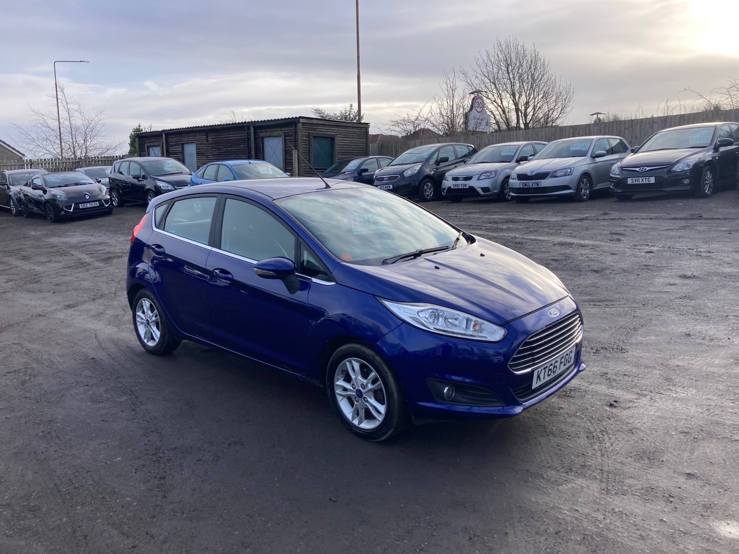 Used Ford Fiesta 2017 for sale - 77745225: Photo 5