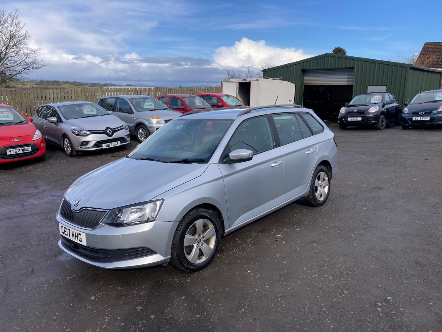 Used Skoda Fabia 2017 for sale - 78219155: Photo 1