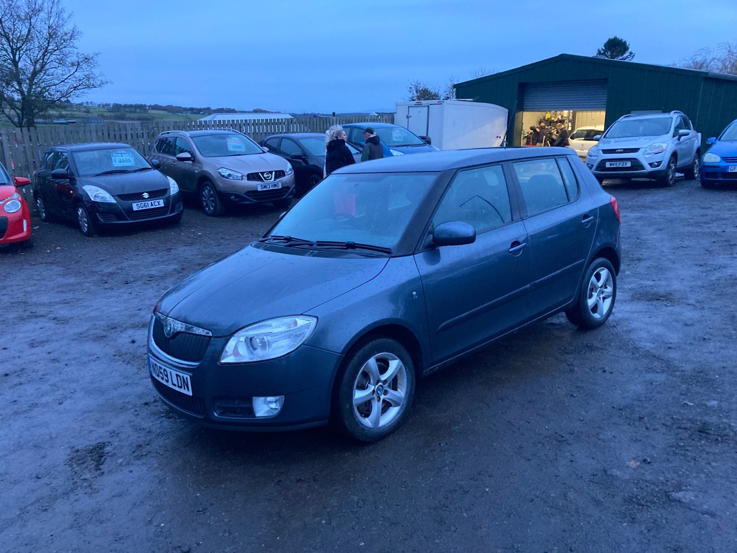 Used Skoda Fabia 2009 for sale - 76437964: Photo 1