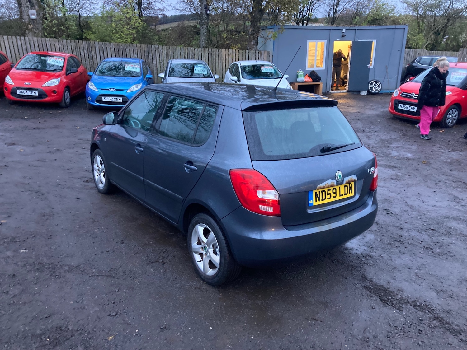 Used Skoda Fabia 2009 for sale - 76437964: Photo 3