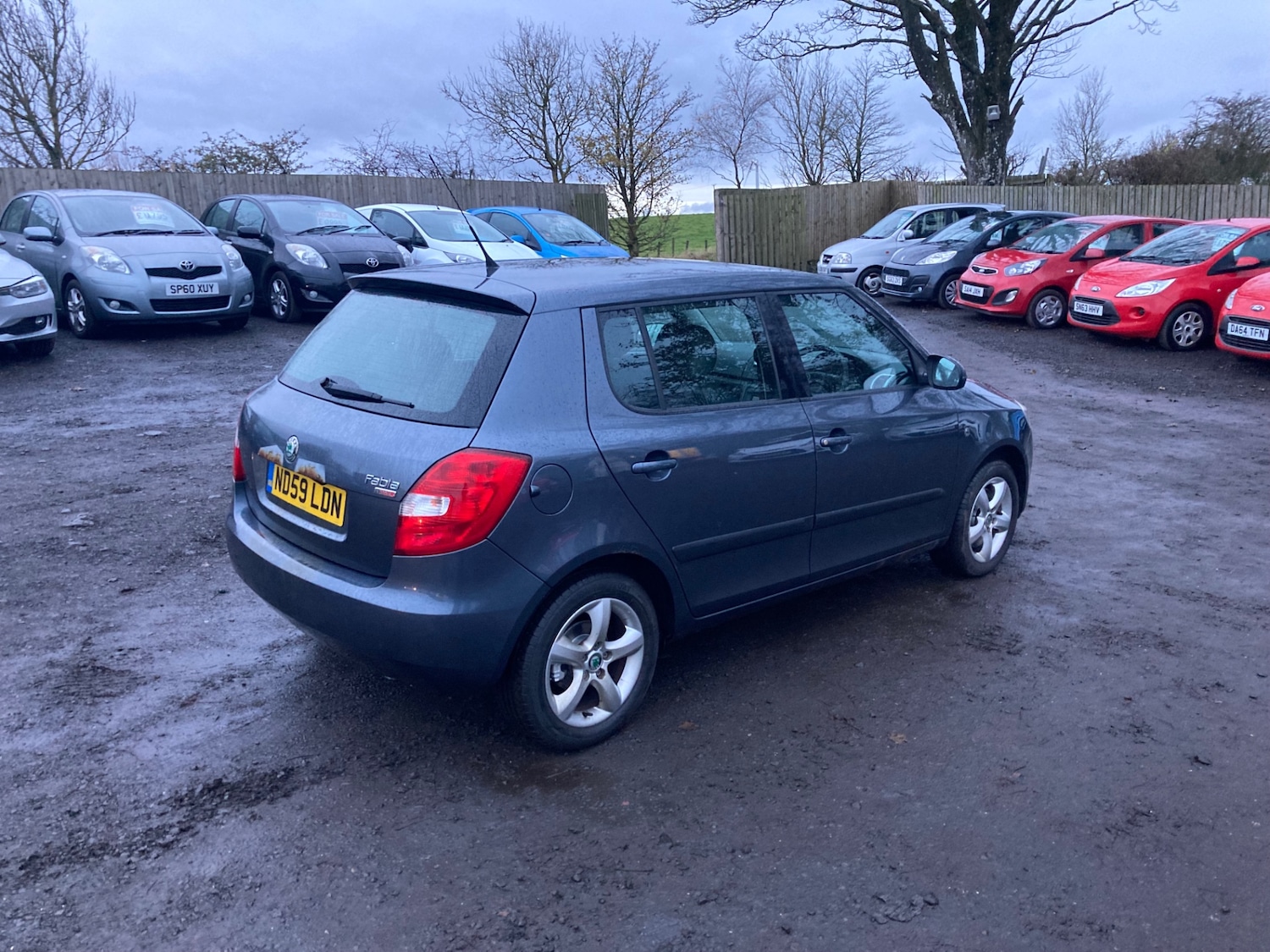 Used Skoda Fabia 2009 for sale - 76437964: Photo 4