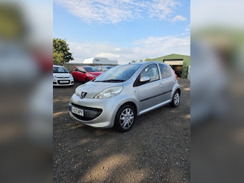 Used Peugeot 107 2007 for sale - 79518920: Photo