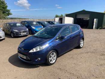 2012 (62) - 1.4 Zetec 5dr Auto