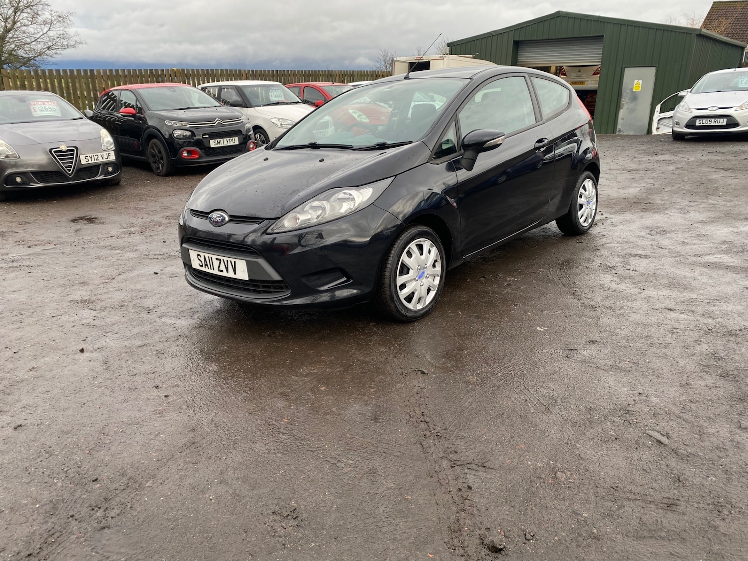 Used Ford Fiesta 2011 for sale - 76885225: Photo 1