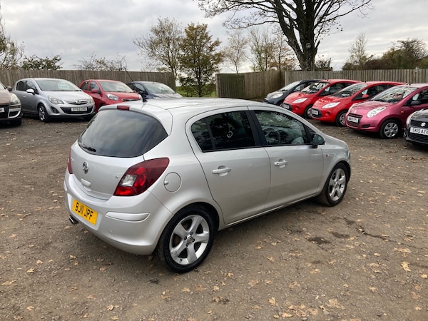 Used Vauxhall Corsa 2011 for sale - 76302482: Photo 4