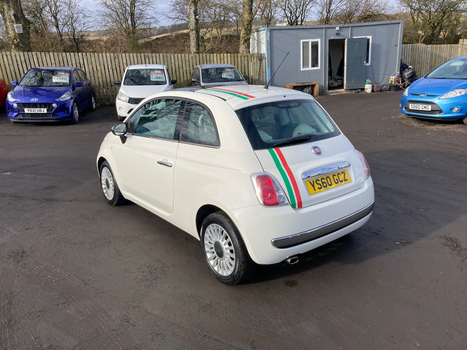Used Fiat 500 2011 for sale - 77732278: Photo 3