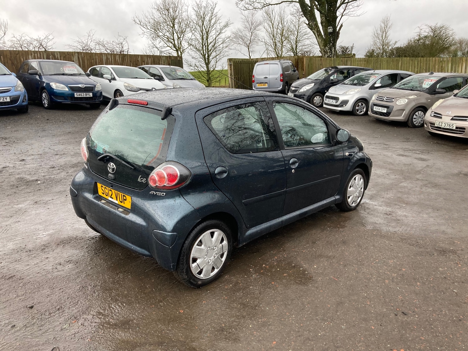 Used Toyota AYGO 2012 for sale - 77164811: Photo 4