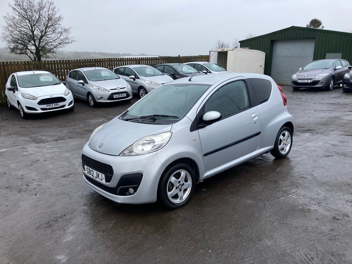 Used Peugeot 107 2012 for sale - 76712245: Photo 1