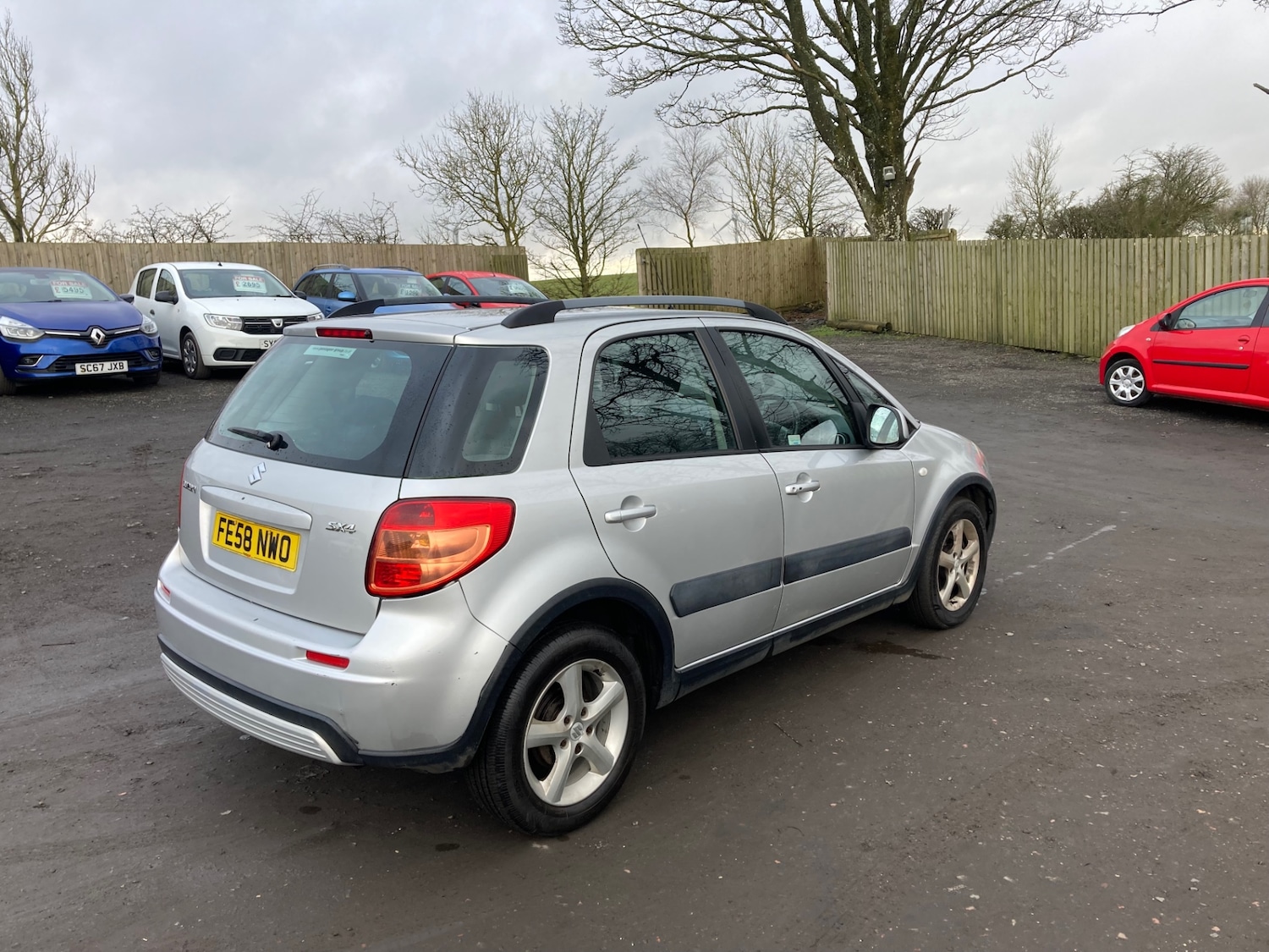 Used Suzuki SX4 2008 for sale - 77406533: Photo 4