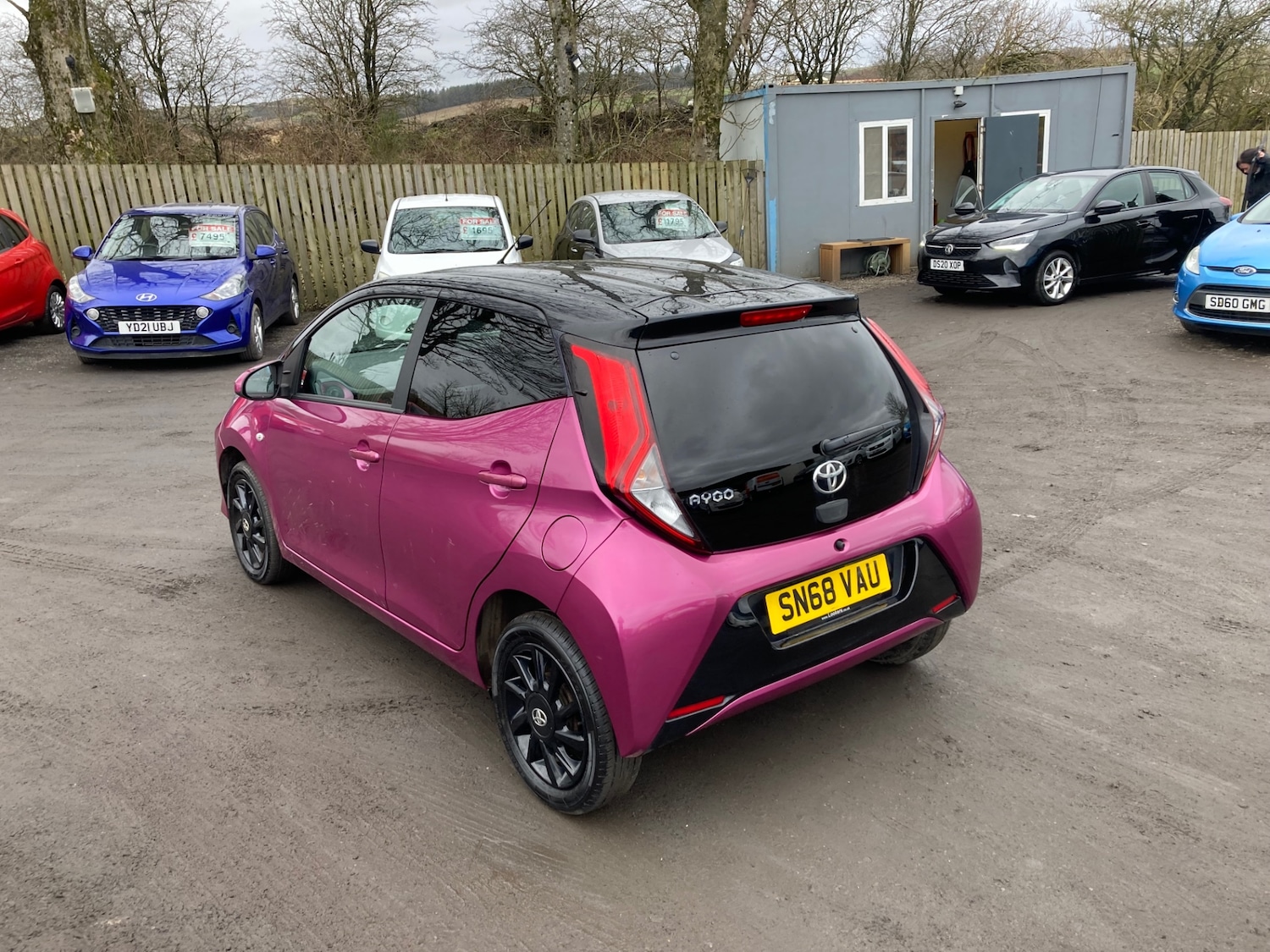 Used Toyota AYGO 2018 for sale - 77607921: Photo 3