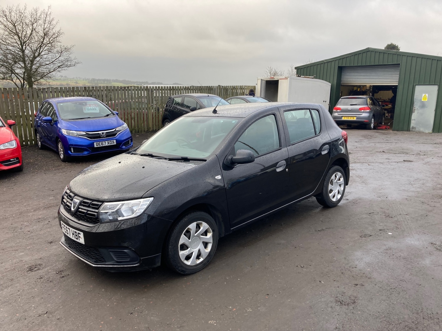 Used Dacia Sandero 2017 for sale - 77298386: Photo 1