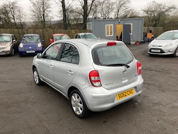 Used Nissan Micra 2012 for sale - 77297138: Photo