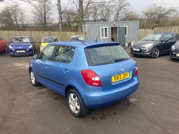 Used Skoda Fabia 2013 for sale - 77742619: Photo