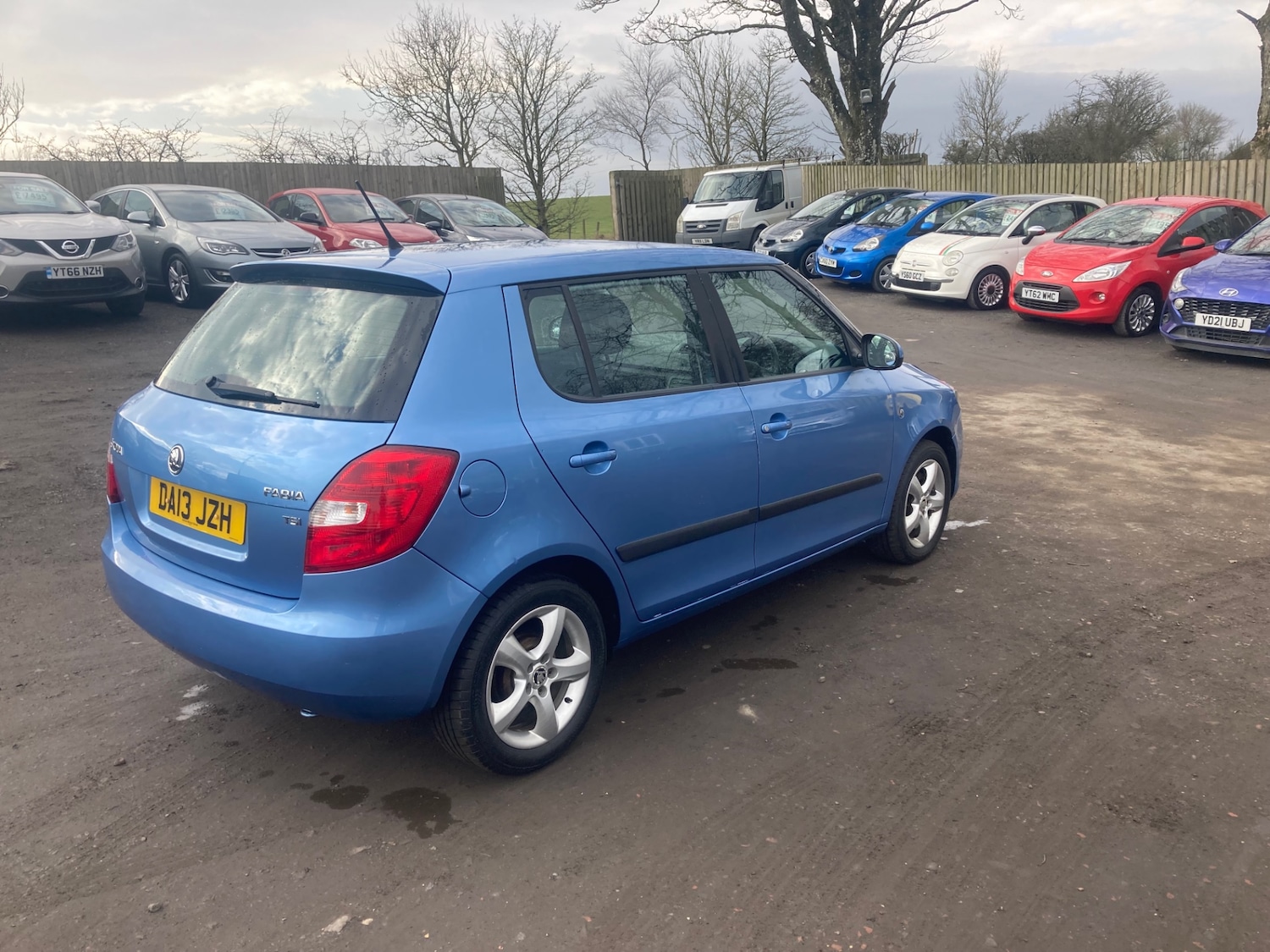 Used Skoda Fabia 2013 for sale - 77742619: Photo 4