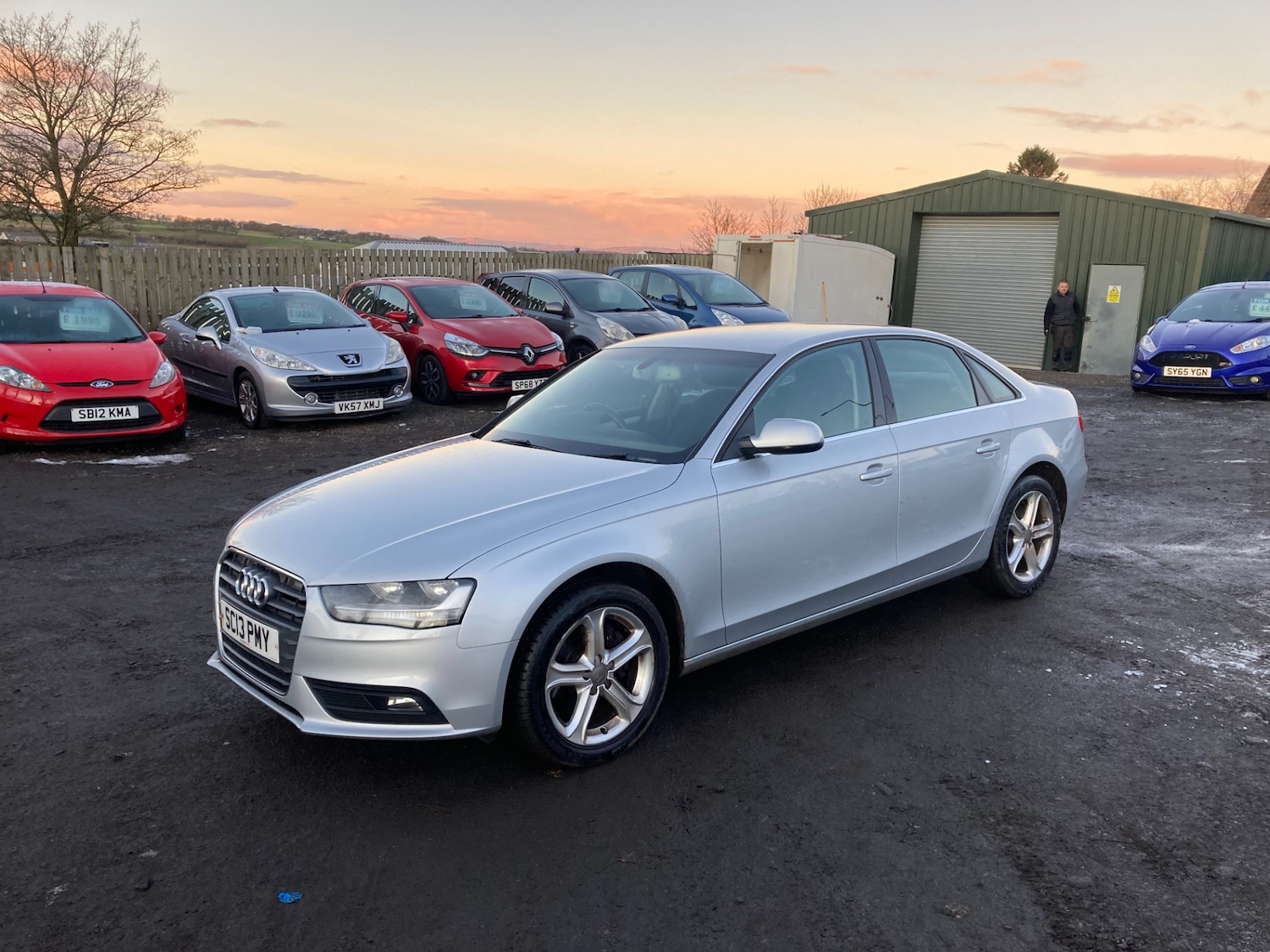 Used Audi A4 2013 for sale - 76853870: Photo 1