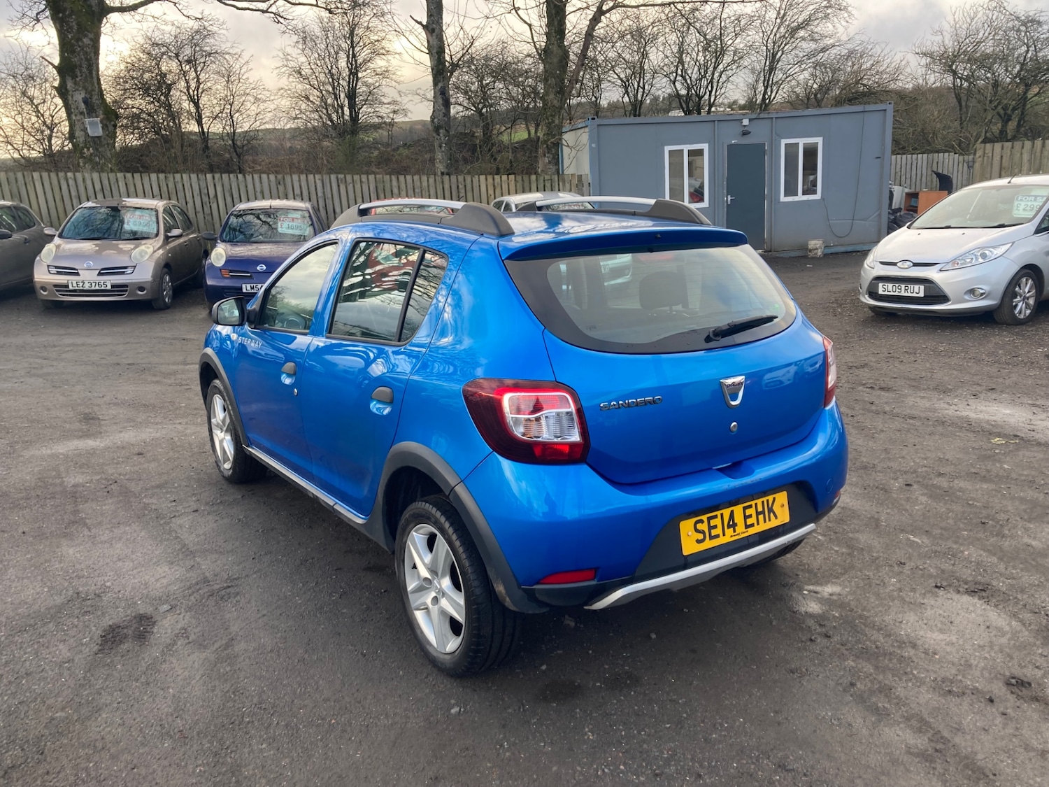 Used Dacia Sandero Stepway 2014 for sale - 77129266: Photo 3