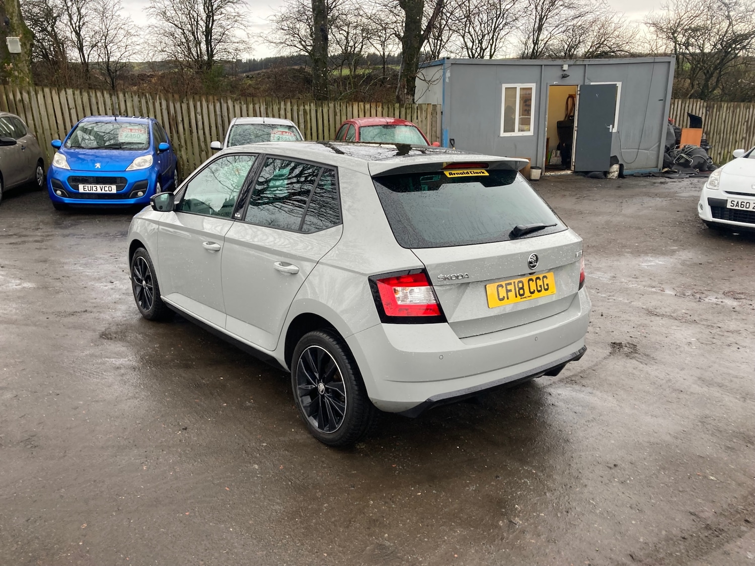 Used Skoda Fabia 2018 for sale - 77179954: Photo 3