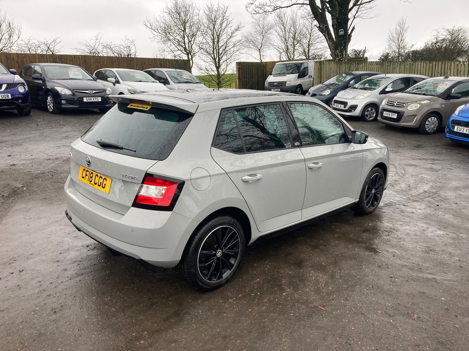 Used Skoda Fabia 2018 for sale - 77179954: Photo 4