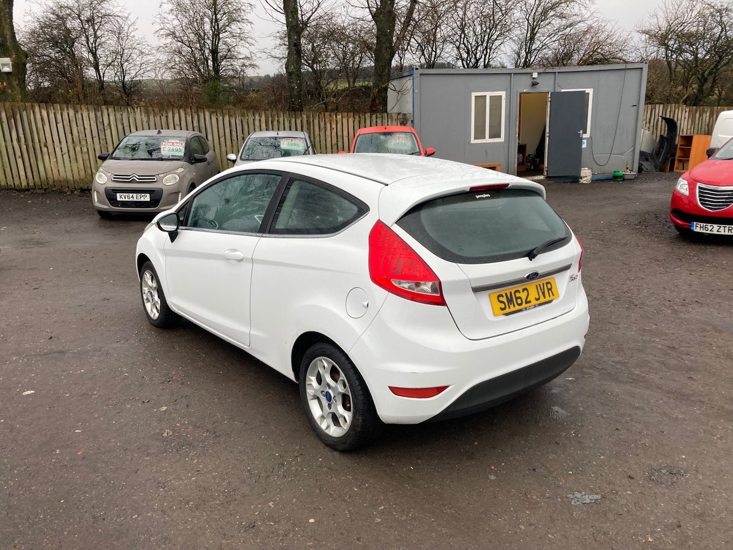 Used Ford Fiesta 2012 for sale - 76769102: Photo 3