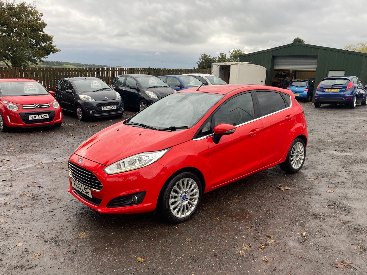 Used Ford Fiesta 2013 for sale - 76146290: Photo 1