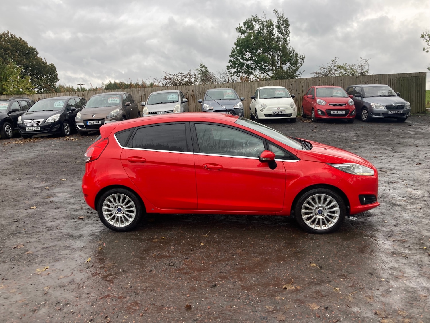 Used Ford Fiesta 2013 for sale - 76146290: Photo 6
