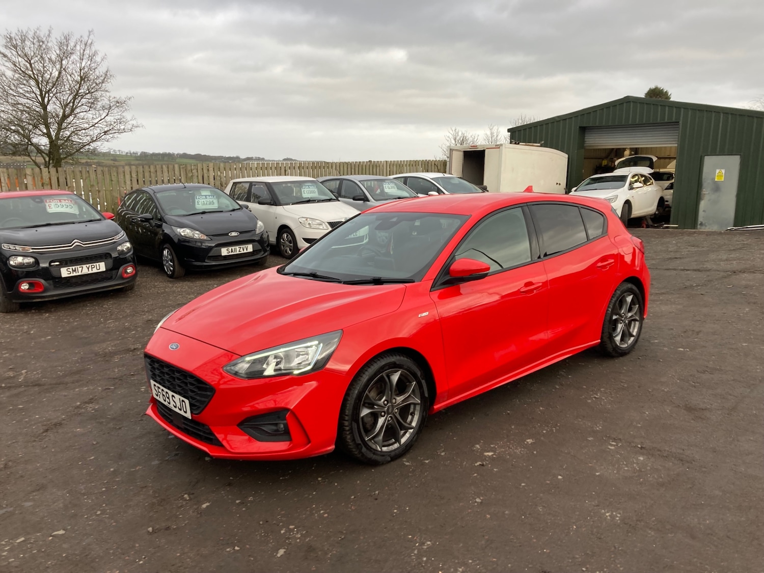 Used Ford Focus 2019 for sale - 76905283: Photo 1