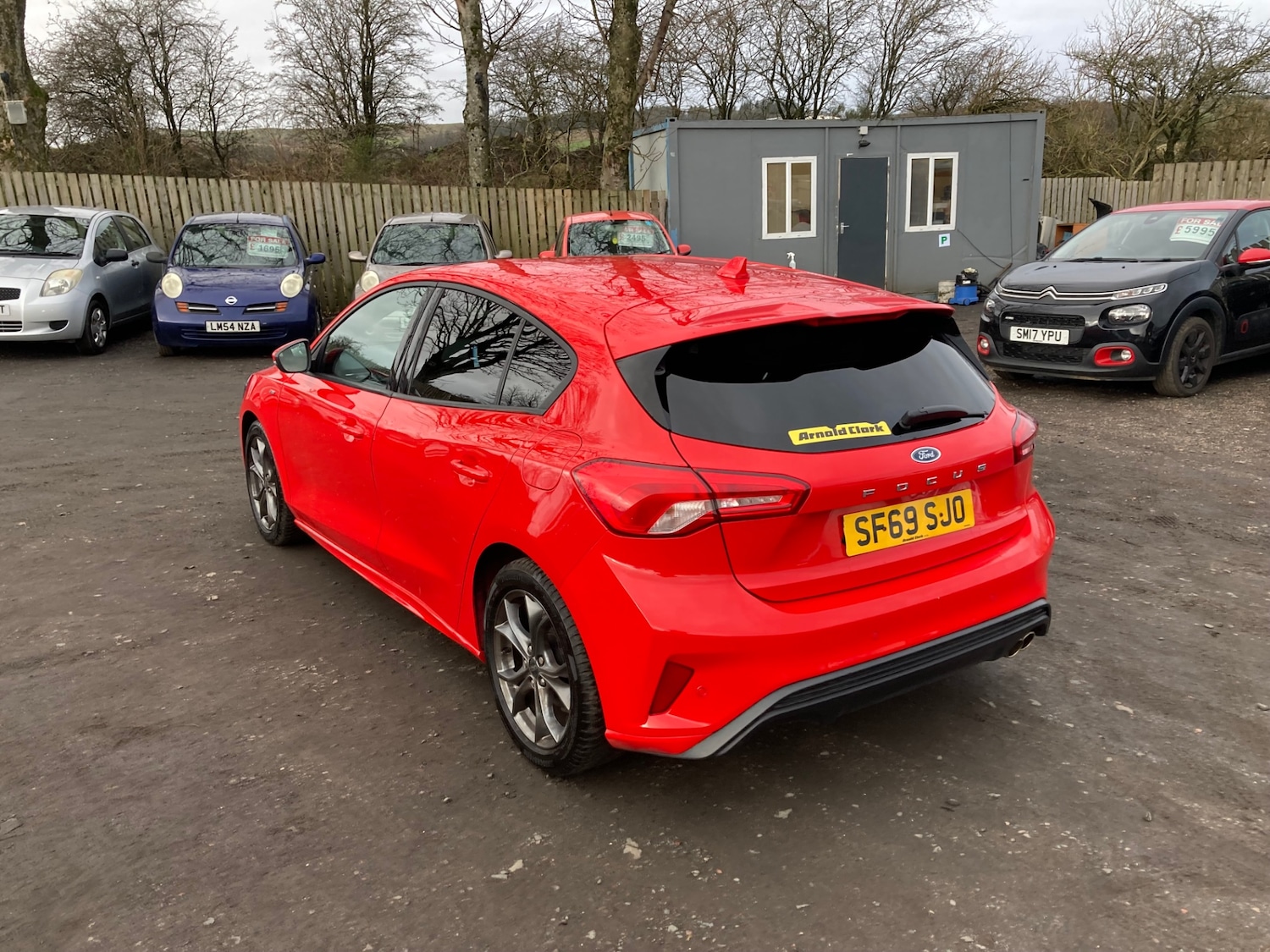 Used Ford Focus 2019 for sale - 76905283: Photo 3