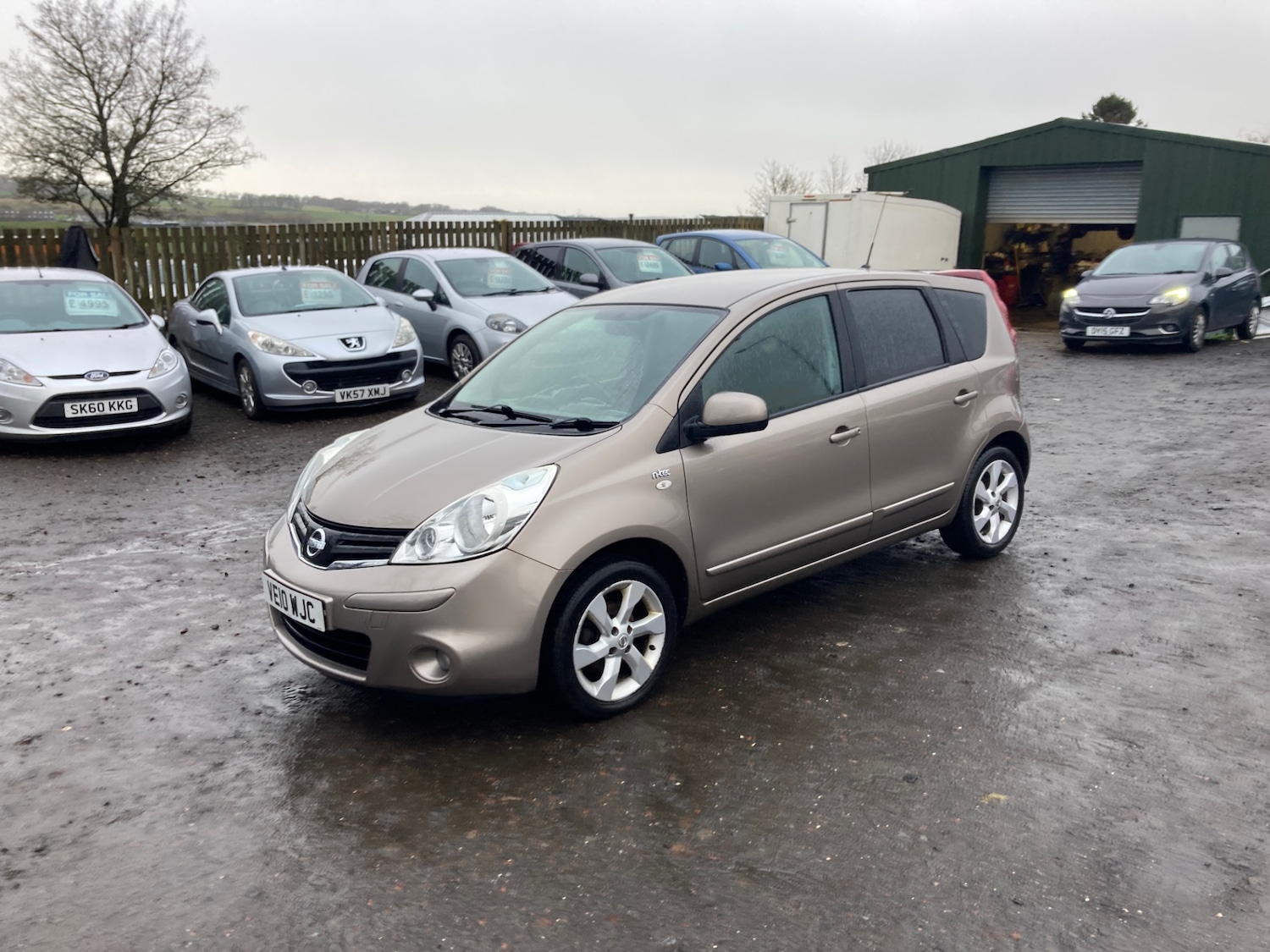 Used Nissan Note 2010 for sale - 76565550: Photo 1