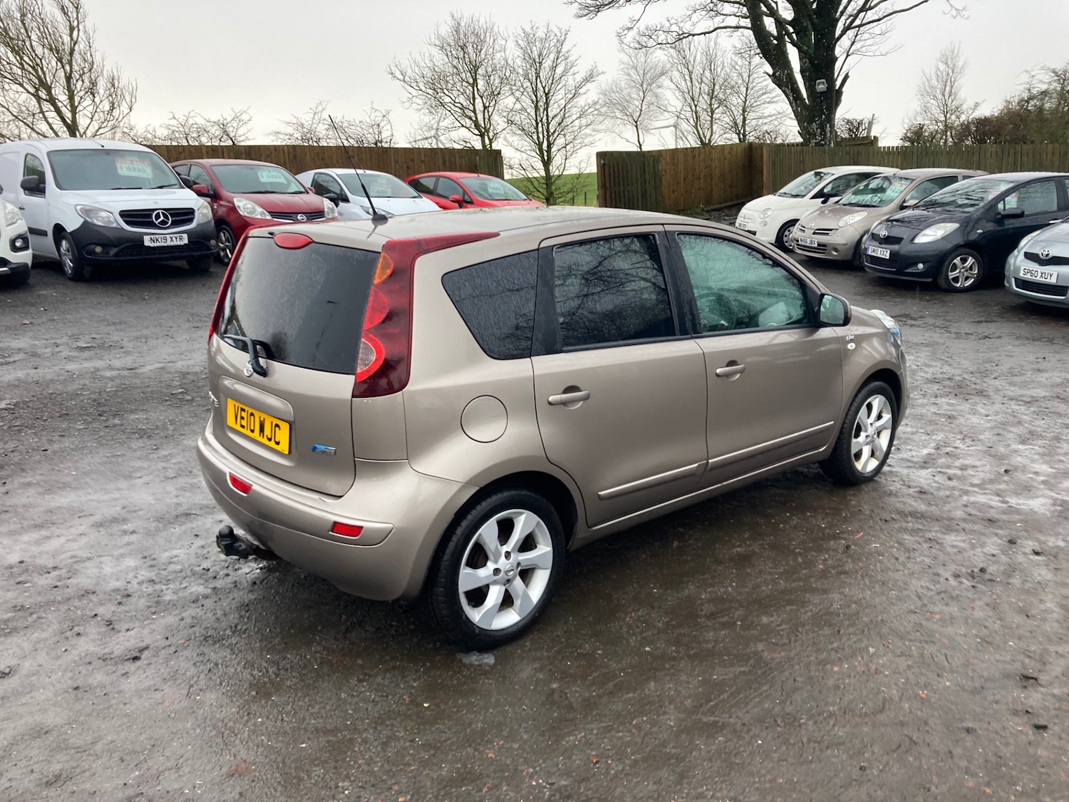 Used Nissan Note 2010 for sale - 76565550: Photo 4