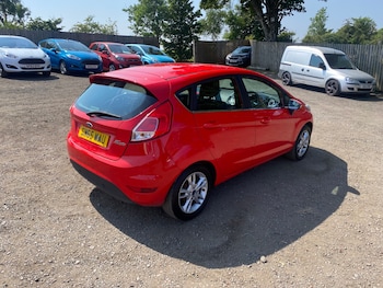 Used Ford Fiesta 2015 for sale - 79257775: Photo