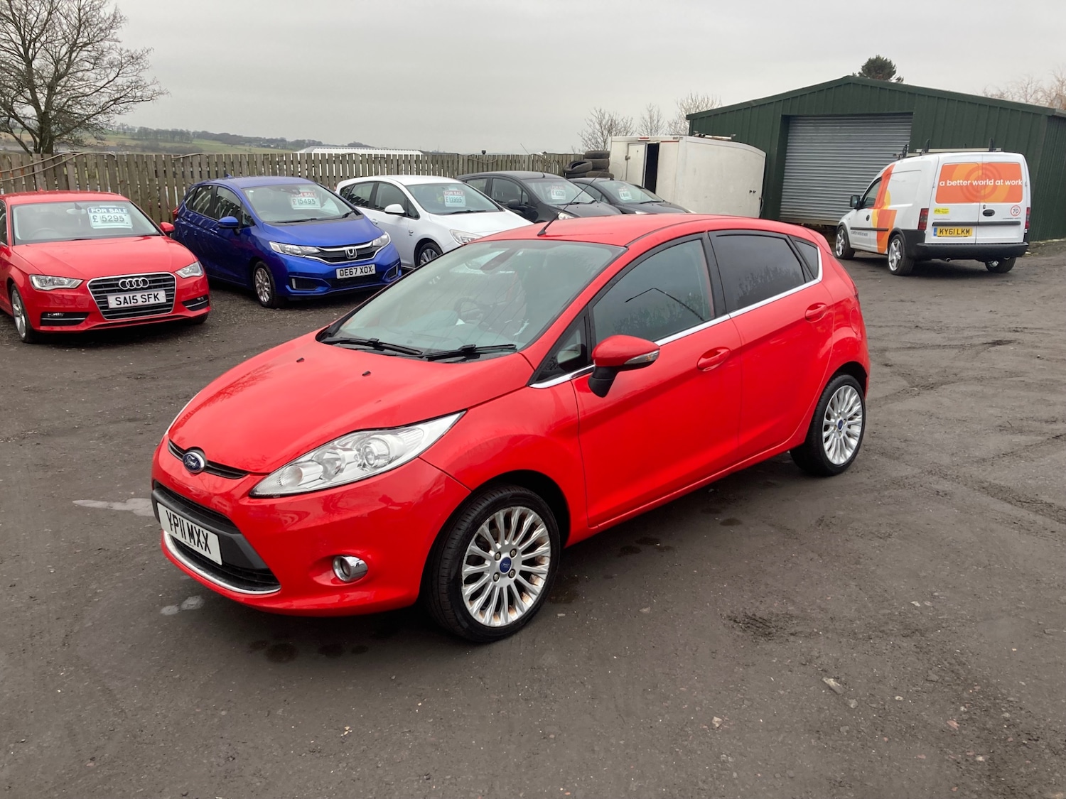 Used Ford Fiesta 2011 for sale - 77379134: Photo 1