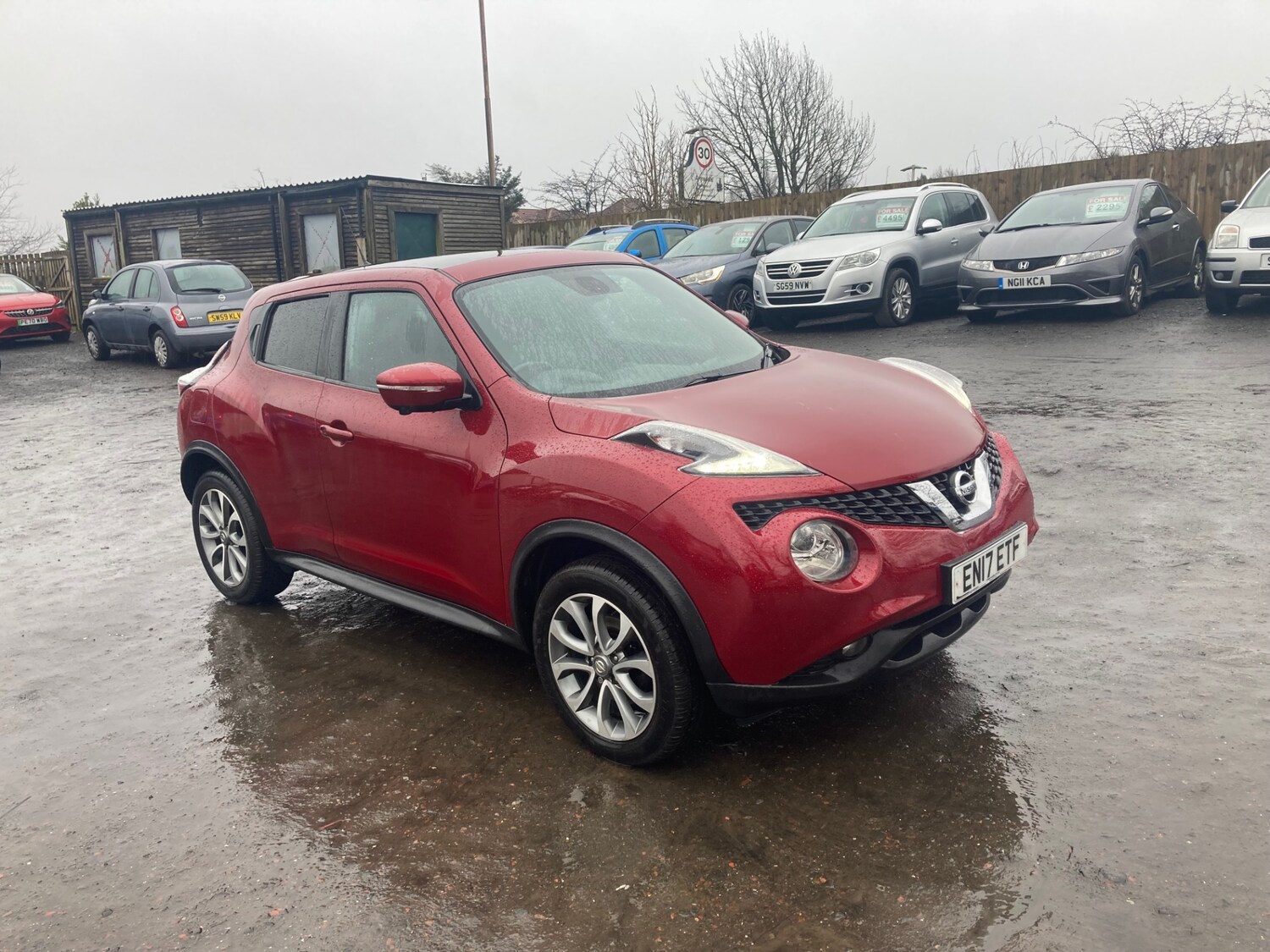 Used Nissan Juke 2017 for sale - 77342551: Photo 4