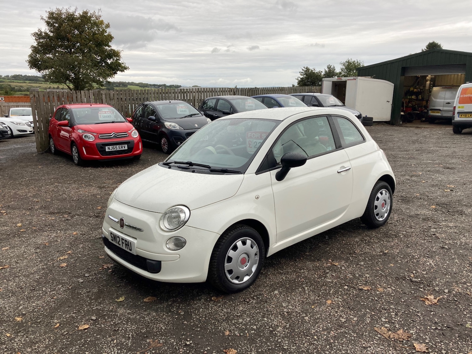 Used Fiat 500 2012 for sale - 76104490: Photo 1