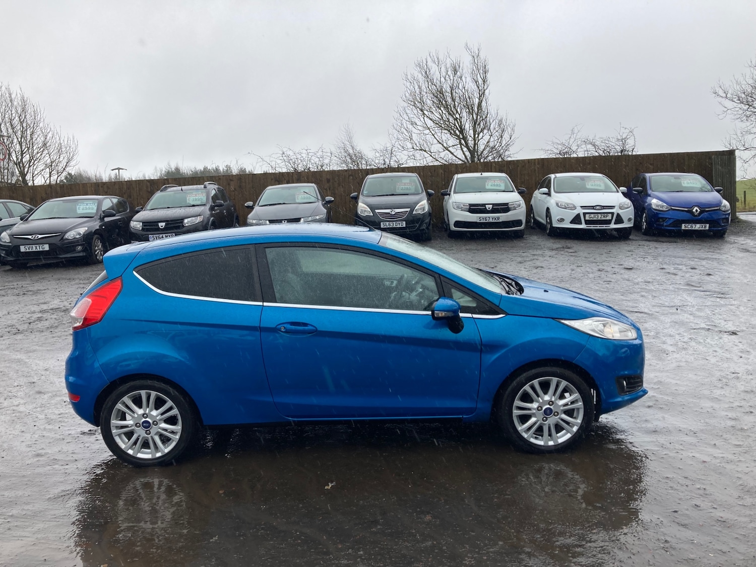 Used Ford Fiesta 2013 for sale - 77616814: Photo 6