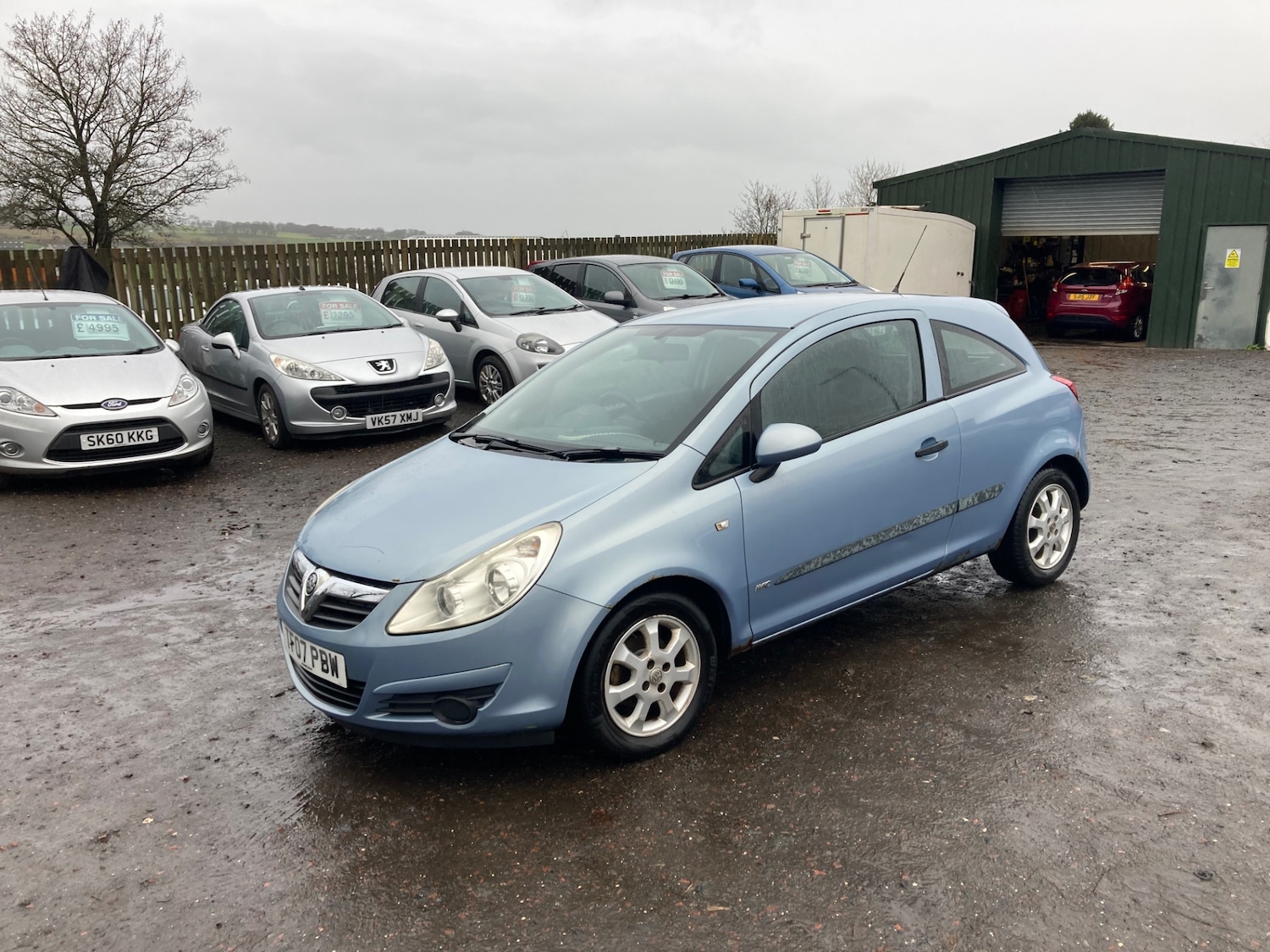 Used Vauxhall Corsa 2007 for sale - 76669325: Photo 1