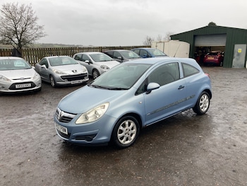 Used Vauxhall Corsa 2007 for sale - 76669325: Photo